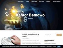 Tablet Screenshot of kantorbemowo.pl